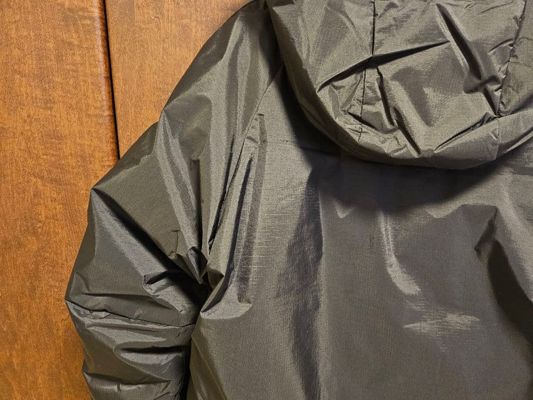 nanga オーロラテックスダウンジャケット リップストップ ブラック Mサイズ