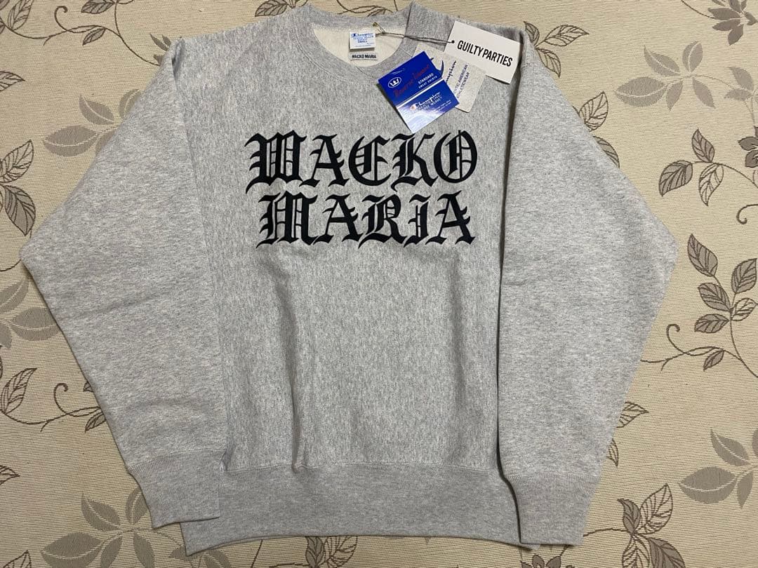 ワコマリア チャンピオン スウェット S