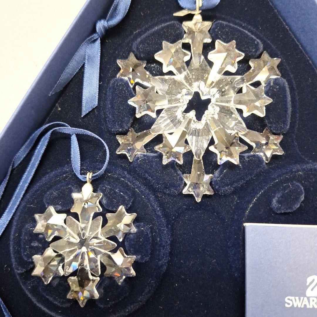 SWAROVSKI　スワロフスキー　クリスマス オーナメント　2004　　　❹