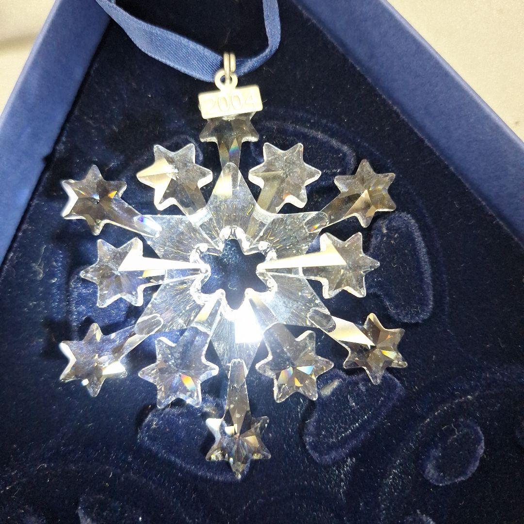 SWAROVSKI　スワロフスキー　クリスマス オーナメント　2004　　　❹