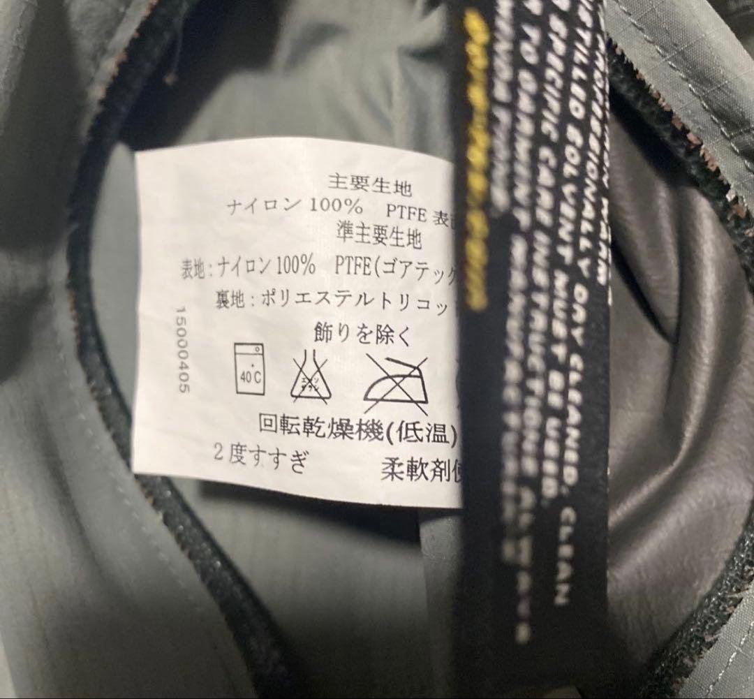 ARC'TERYX アークテリクス　ストーンアイランド　金ロゴ　90s アルファ