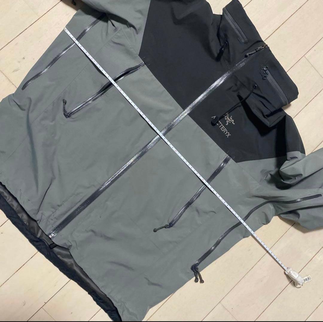 ARC'TERYX アークテリクス　ストーンアイランド　金ロゴ　90s アルファ