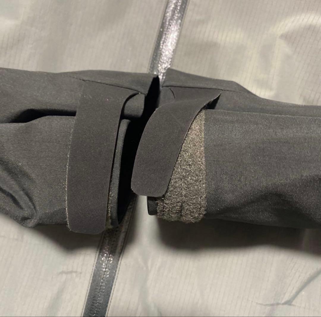 ARC'TERYX アークテリクス　ストーンアイランド　金ロゴ　90s アルファ