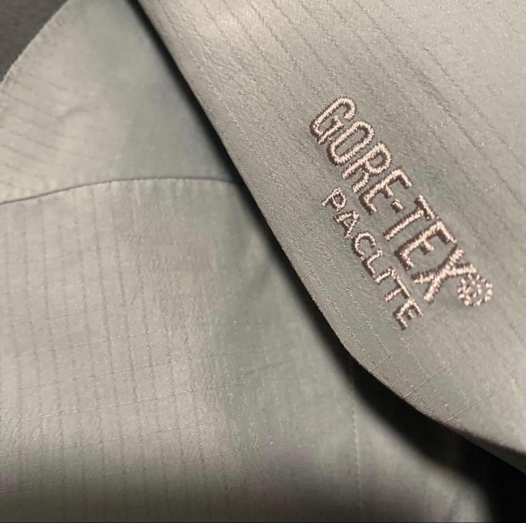 ARC'TERYX アークテリクス　ストーンアイランド　金ロゴ　90s アルファ