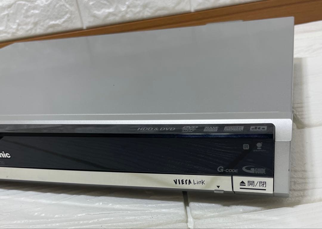 【２週間保証付き/美品】 パナソニック DVD/HDD DMR-XW30-S
