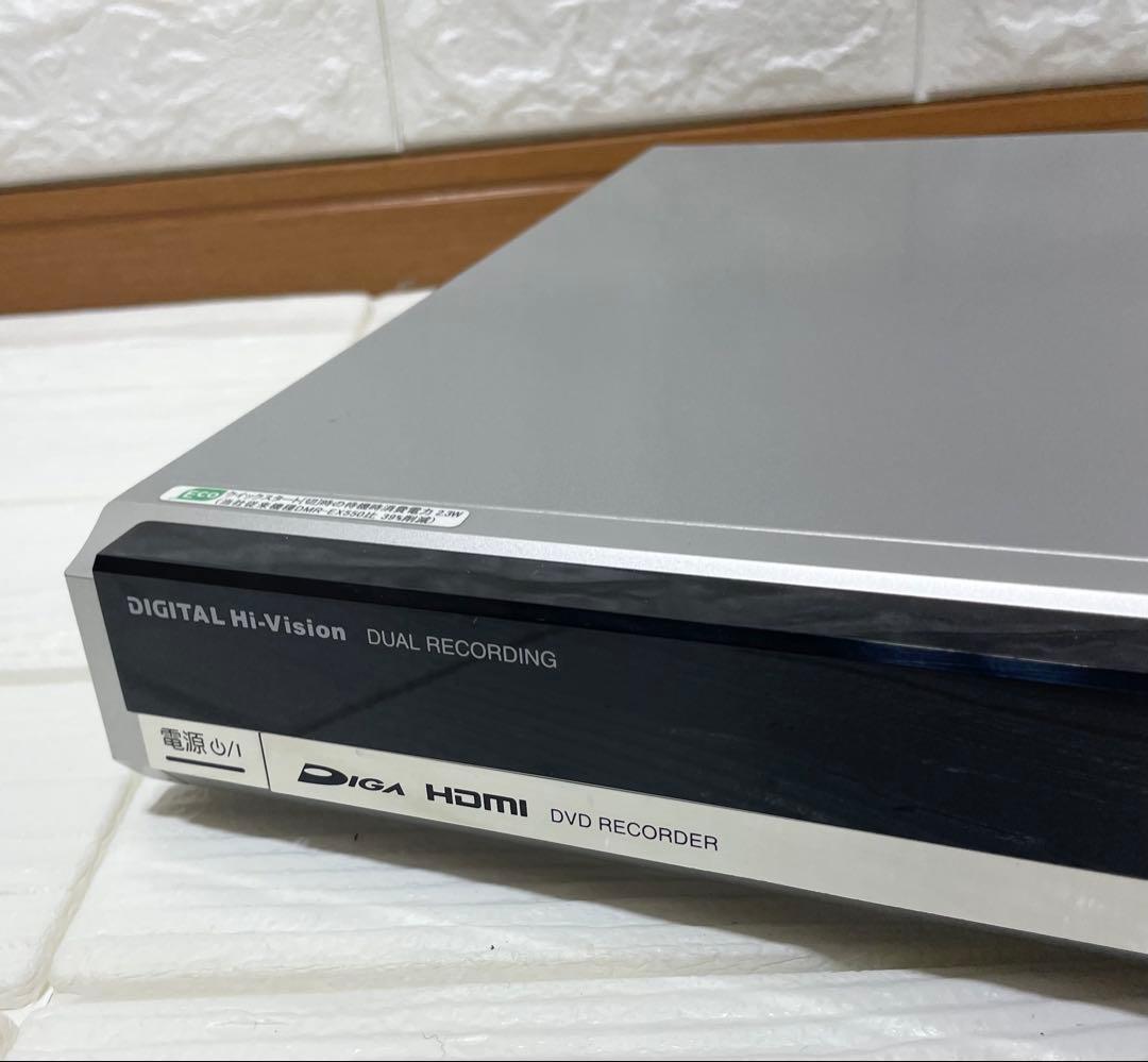 【２週間保証付き/美品】 パナソニック DVD/HDD DMR-XW30-S