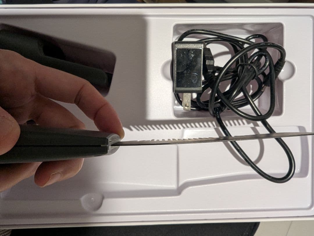 ヘアアイロン ufv ULTRA SONIC COMB