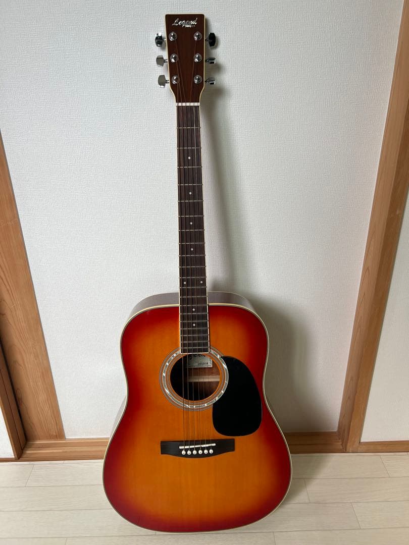 Legend アコースティックギター WG-20CS ケース付き