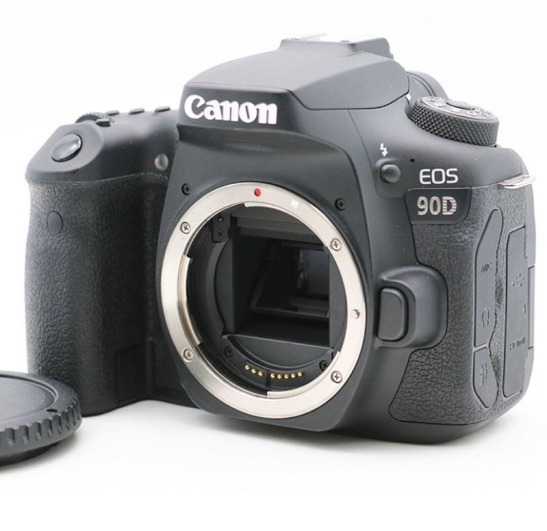 Wi-Fi/動画/保証/Canon EOS 90D標準レンズセット☆