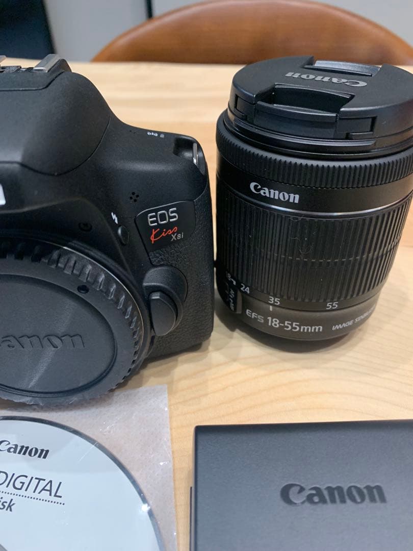デジタルカメラ CanonEOS kiss x8i