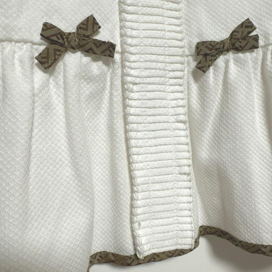 キレイ美品✨本物FENDI フェンディ✨可愛くて上品♡トップス✨(^^)