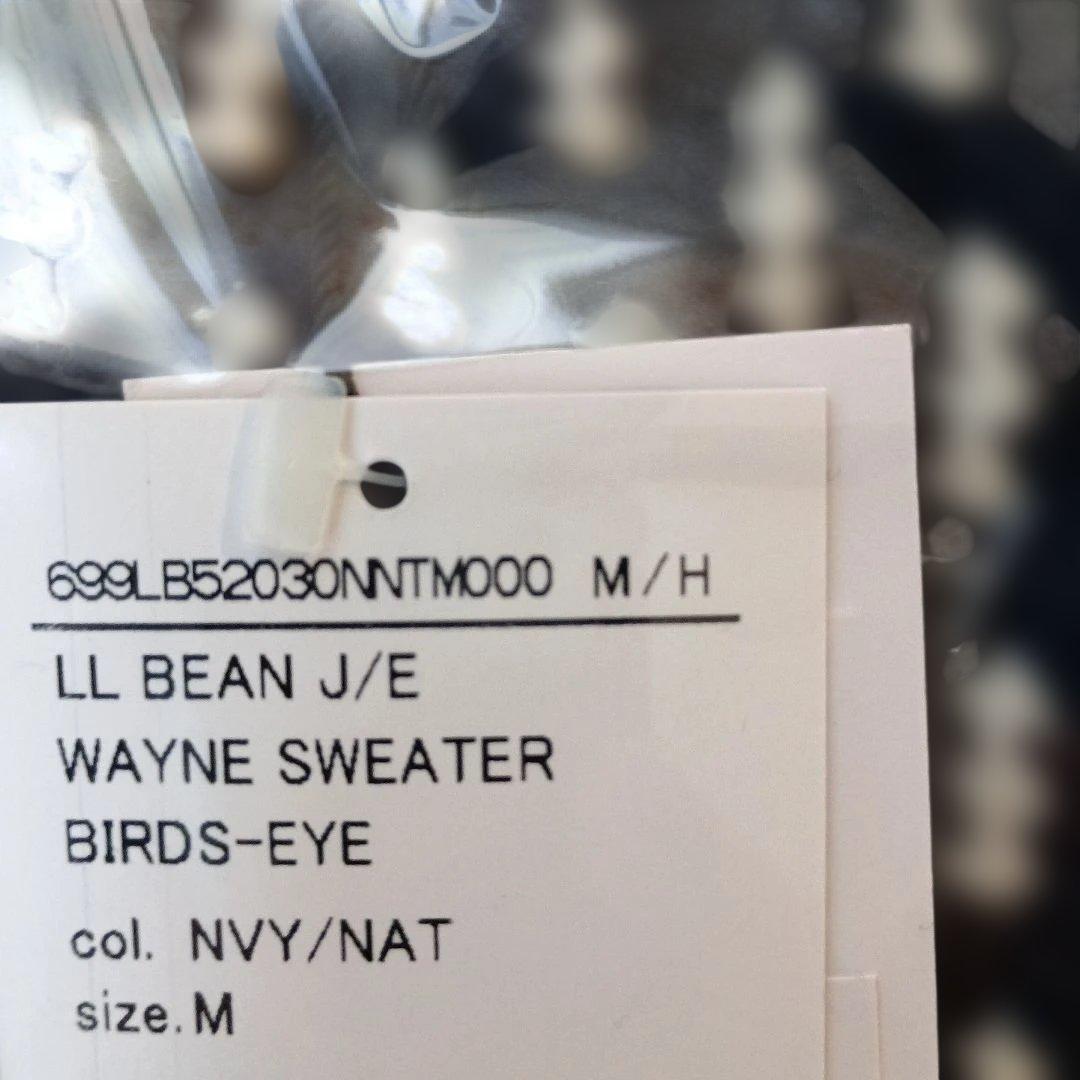 L.L.Bean　バーズアイ　M 　在原みゆ紀　田中シェン