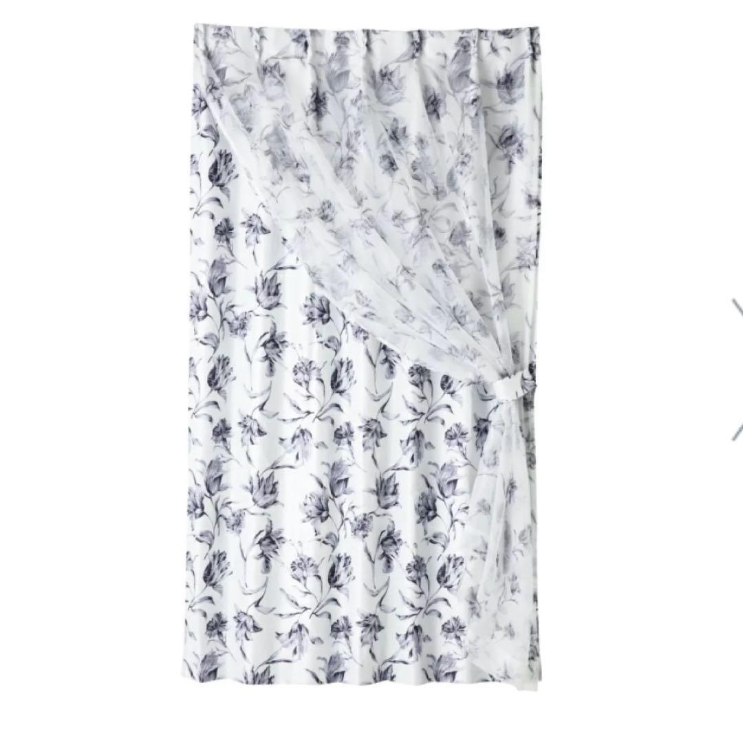 Francfranc カーテン　リリア　セット