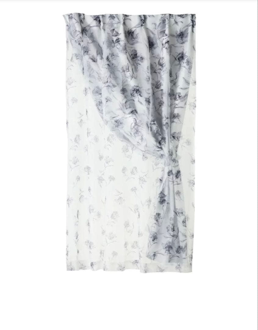 Francfranc カーテン　リリア　セット