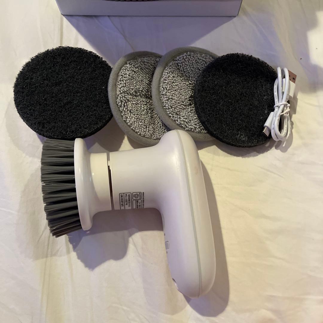 激落ちくんコードレス電動ブラシ XJRーJ101 2025年8月購入