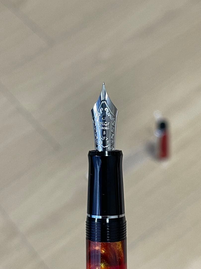 PILOT カスタム　ヘリテイジSE 万年筆＋おまけ