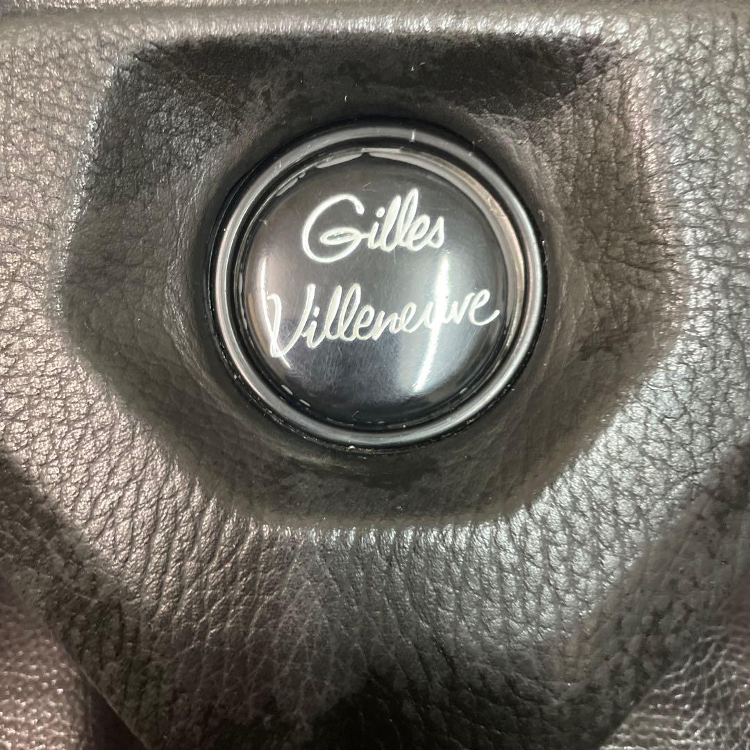 Gilles Villeneuve ジル・ビルヌーブ Momo ステアリング