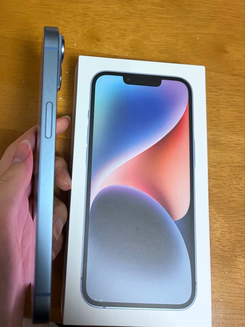iPhone14 128GB ブルー