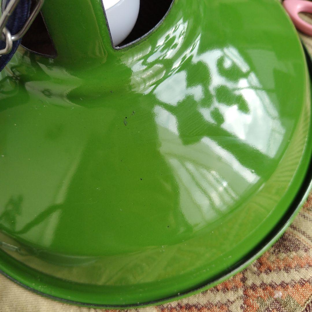 ②アタリあり！展示品アートワークスタジオ フィッシャーマンズペンダントライトМ緑