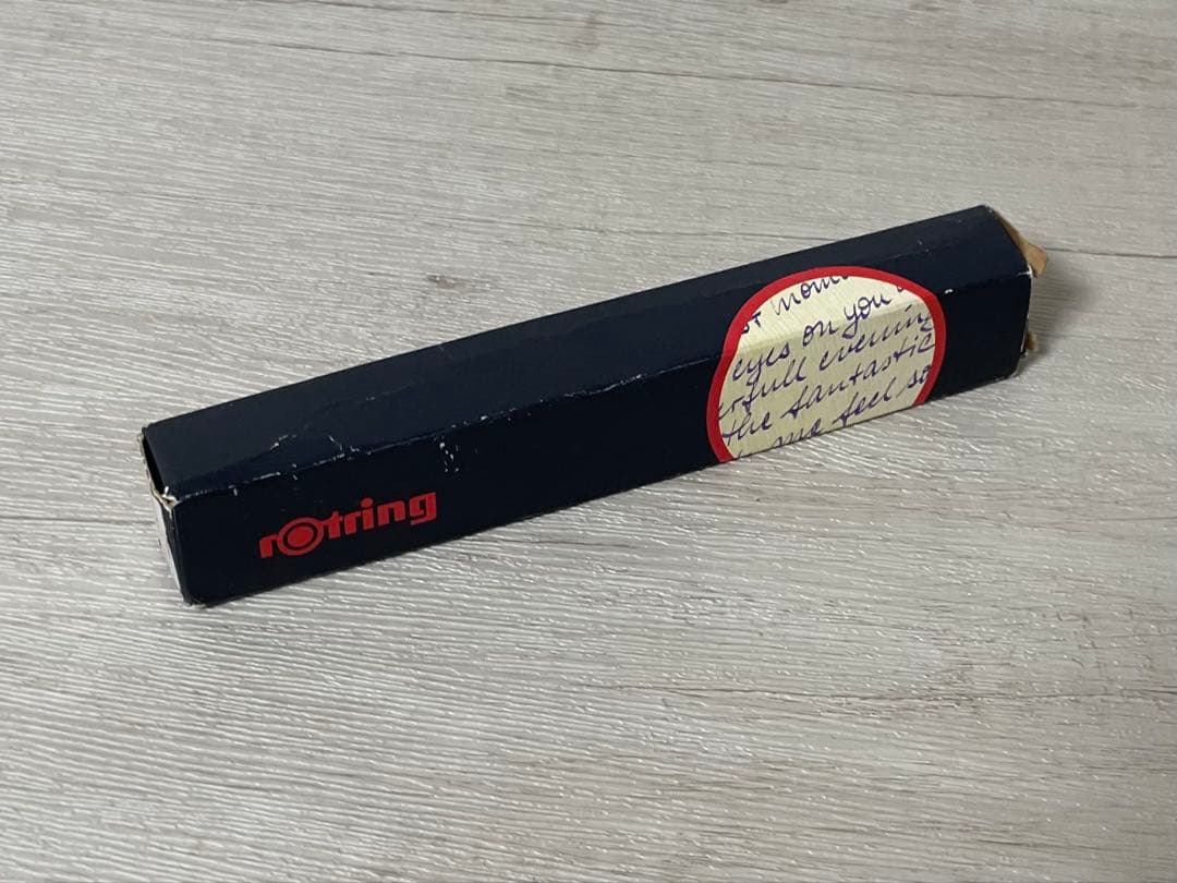 ロットリング ニュートン ローラーボール