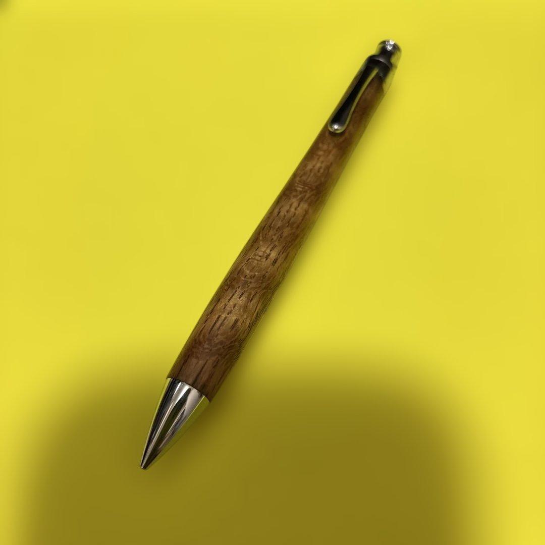 工房楔　ホワイトオーク(トラ杢) 0.5シャーペン