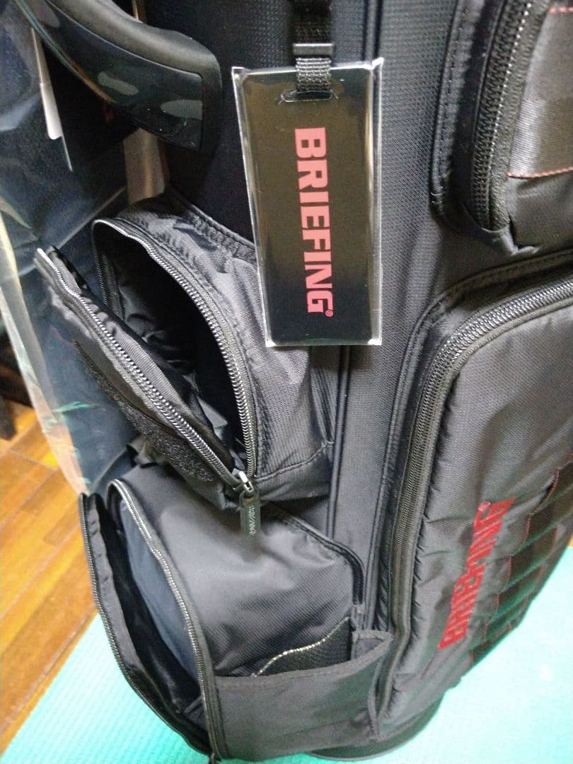 BRIEFING 　ゴルフ キャディバッグ