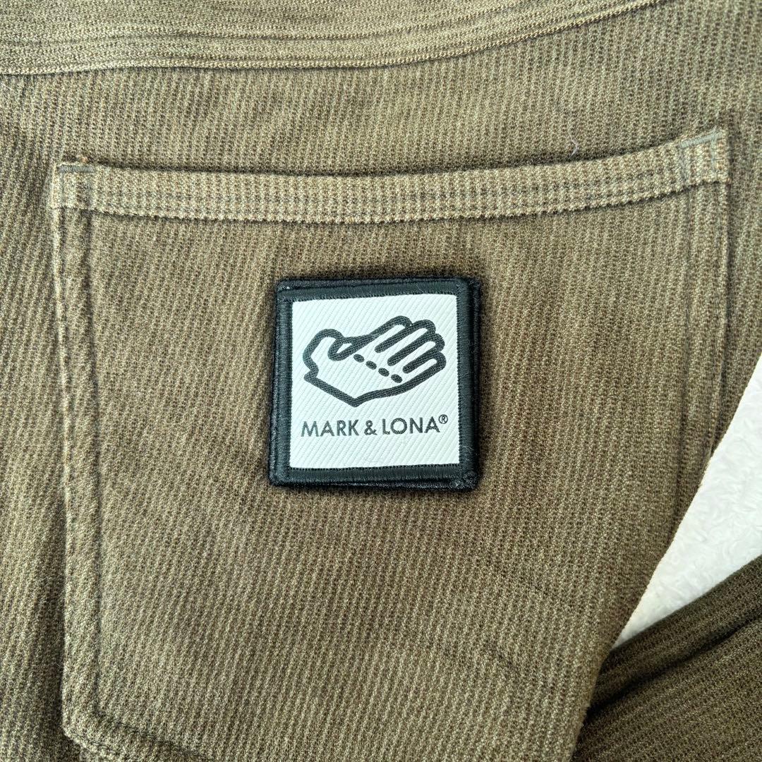 MARK & LONA マークアンドロナ ゴルフ　裏起毛 コーデュロイパンツ