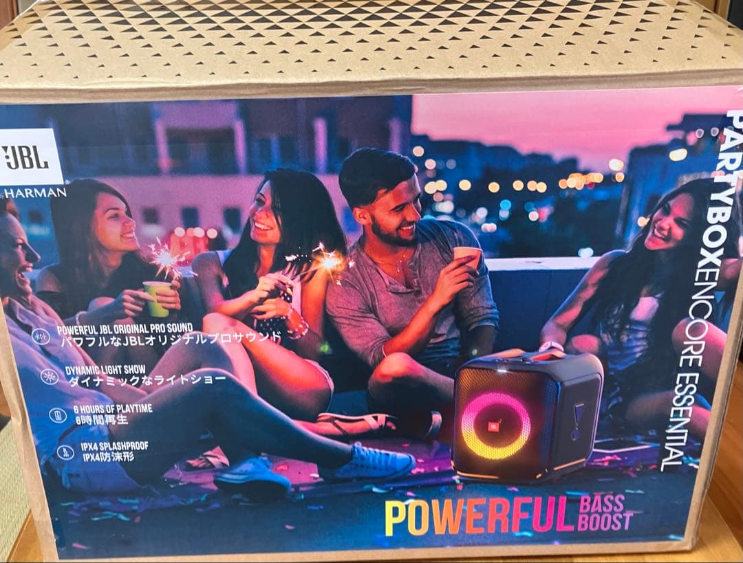 JBL PARTYBOX ENCORE ESSENTIAL 新品未使用