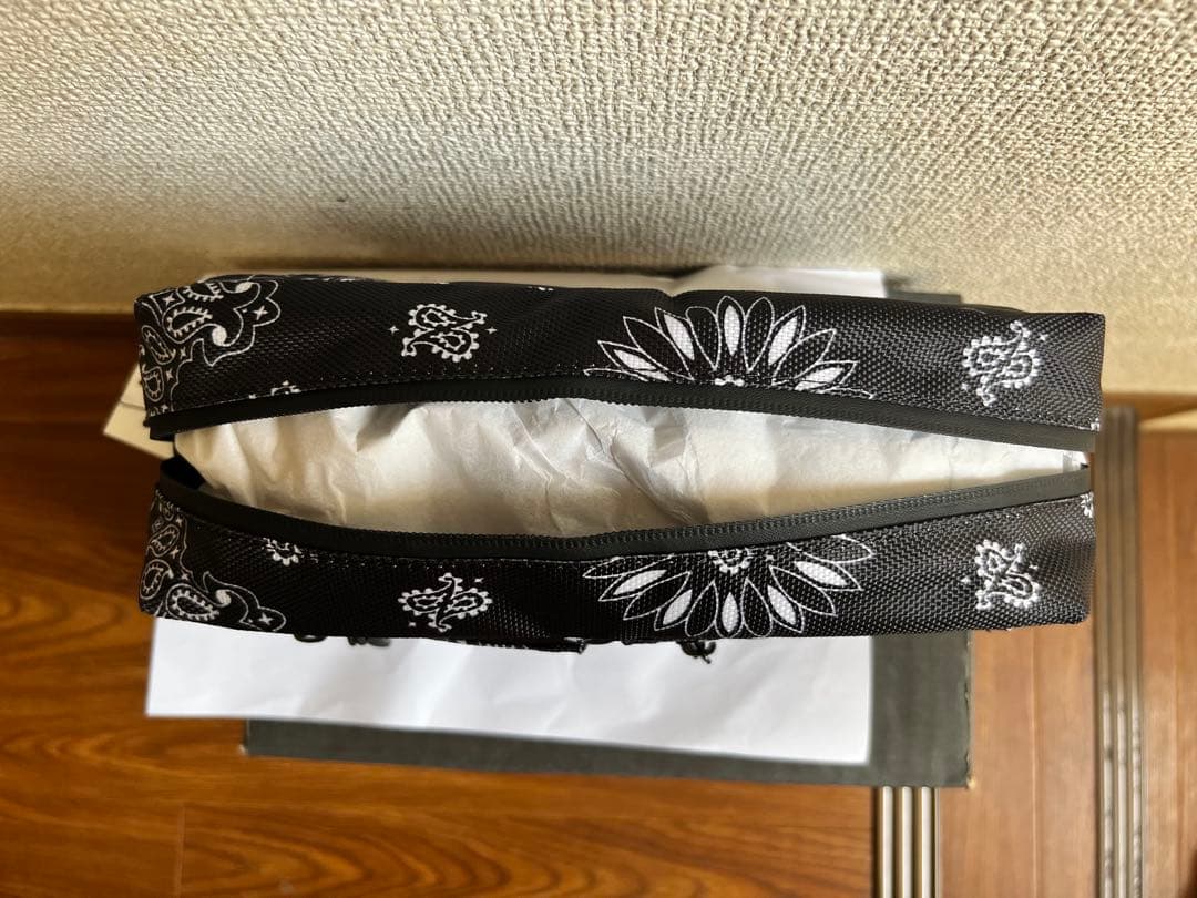 新品レア FR2 GOLF ペイズリー柄　カートバッグ