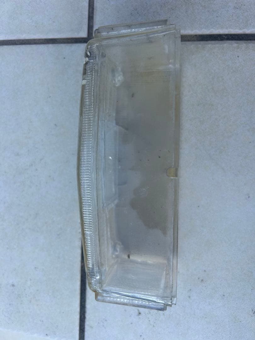 gsx400e ザリ クリアテール　レンズ　当時物