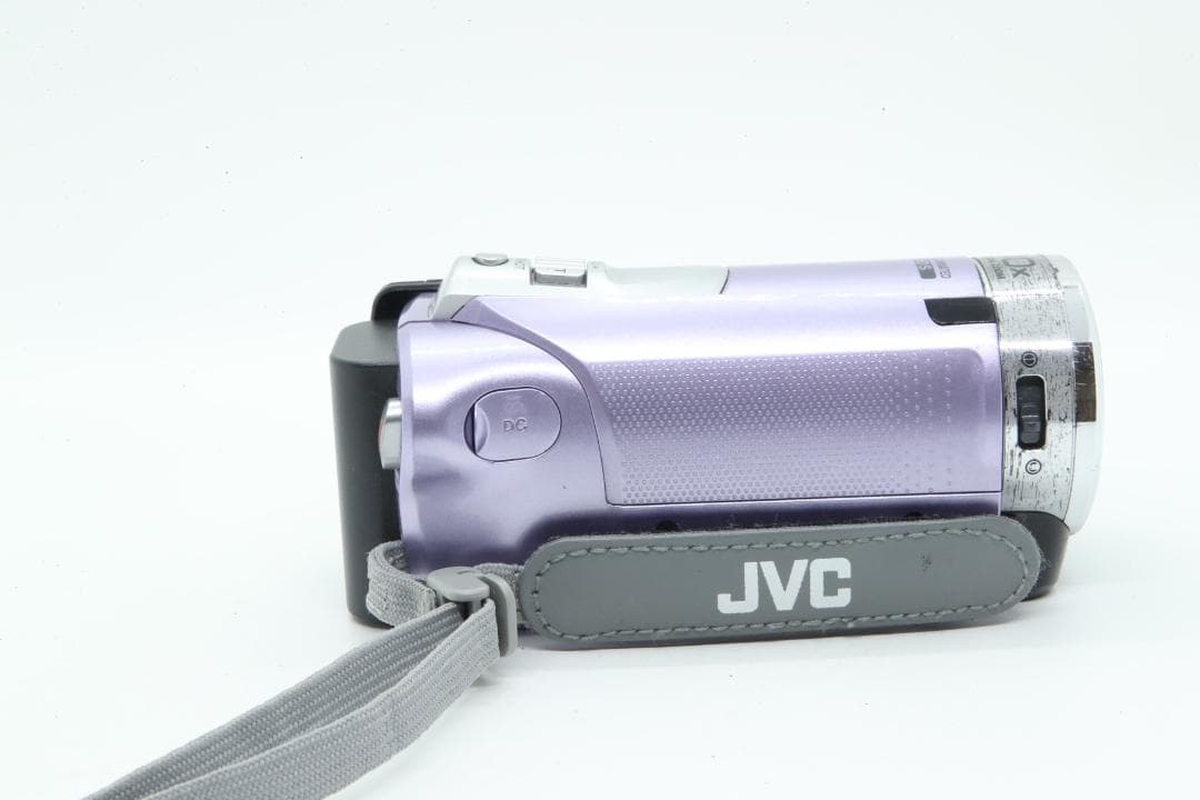 【Q2206】 JVC GZ-HM33-V バイオレット 充電器付属