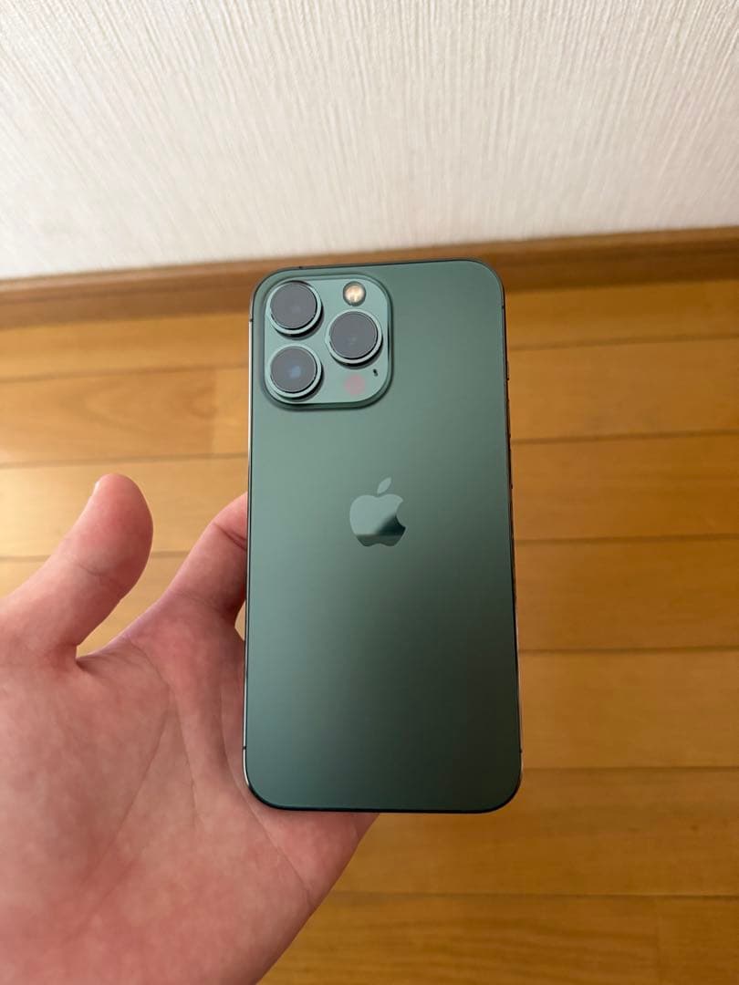 Apple iPhone 13 Pro 本体 ミッドナイトグリーン