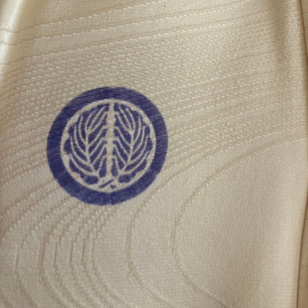 No.1 男の子　お祝い着 正絹　絞り着物　長襦袢 七五三