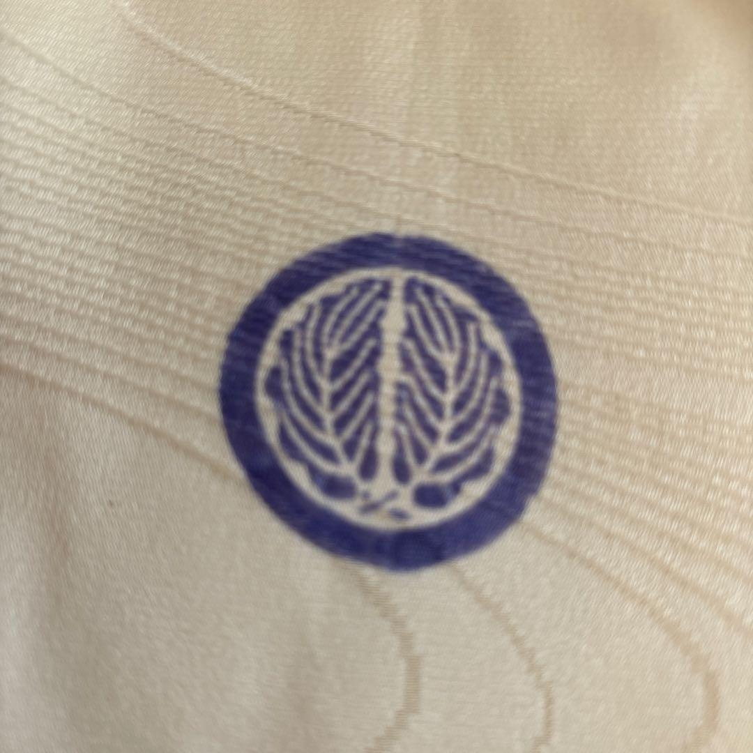 No.1 男の子　お祝い着 正絹　絞り着物　長襦袢 七五三