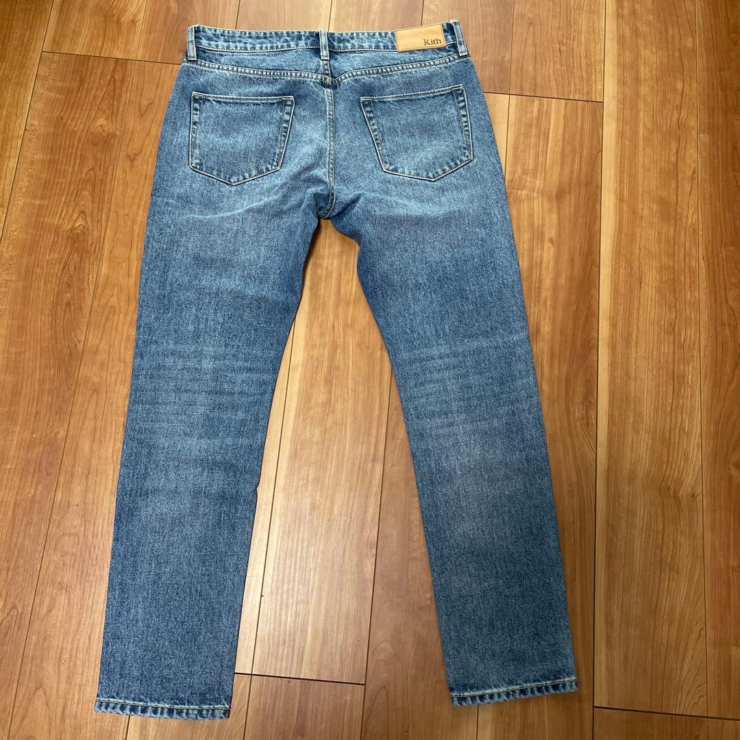 Kith ライトブルーデニム ストレート