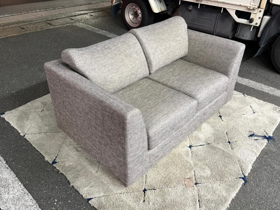 【福岡市限定】2人掛けソファ ニトリ Nポケット