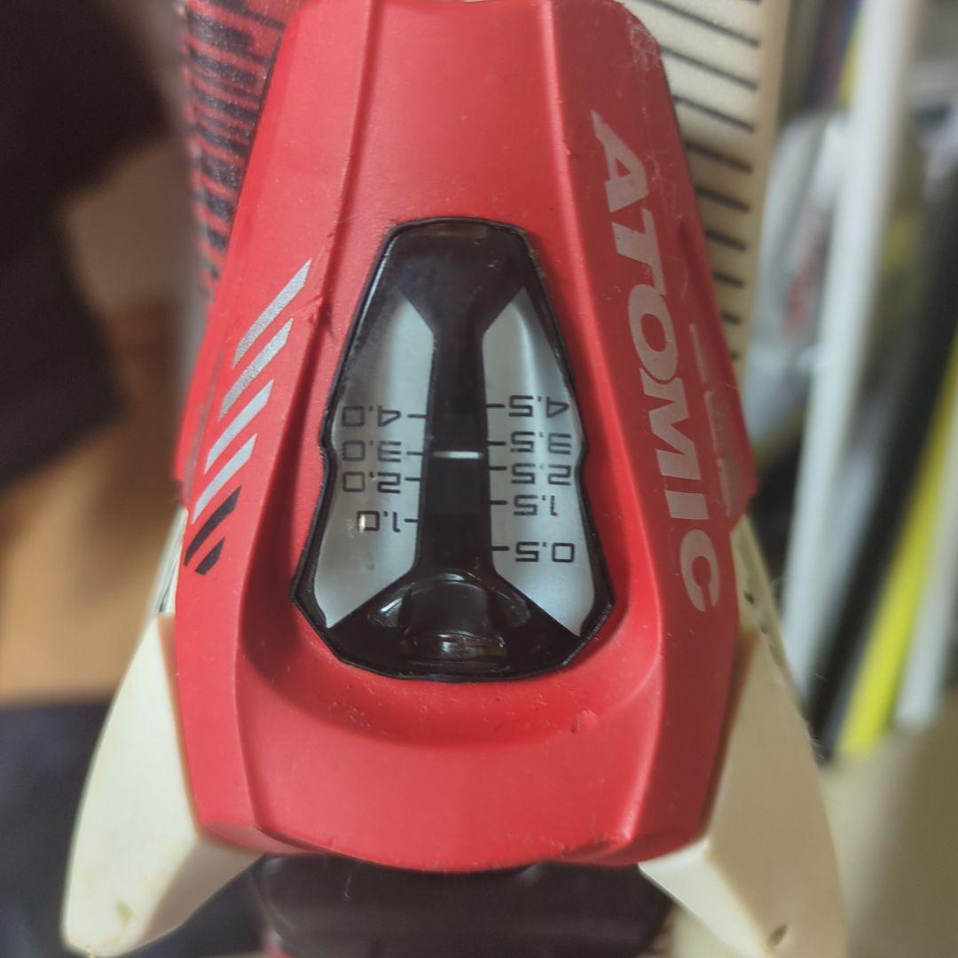 【Umibouzu】子ども用　Atomicスキー 140cm セット