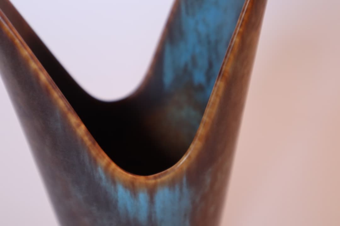 Gunnar Nylund　北欧/陶器/花器/ビンテージ/グンナーニールンド