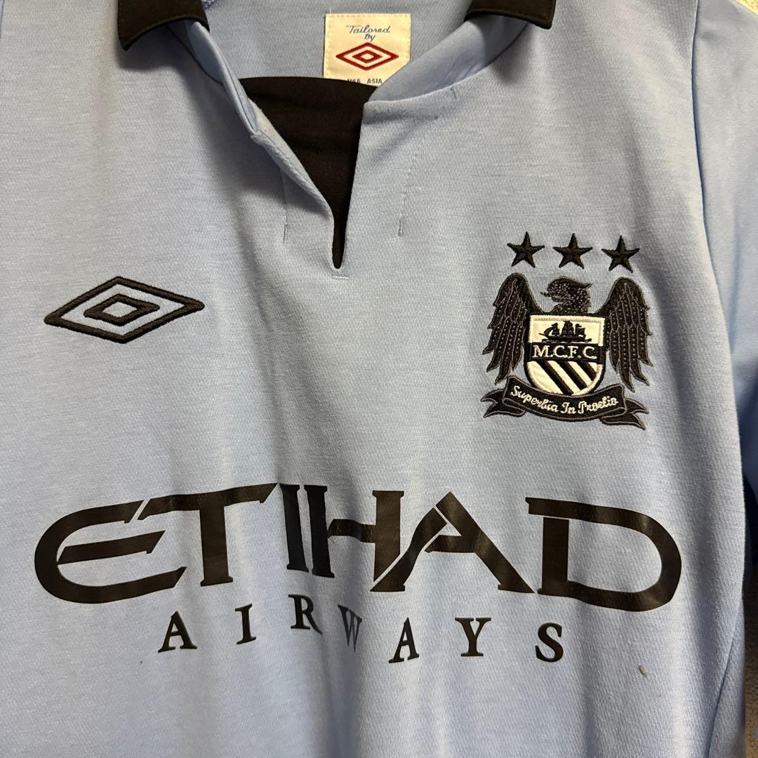 マンチェスター・シティ シャツ Umbro 水色