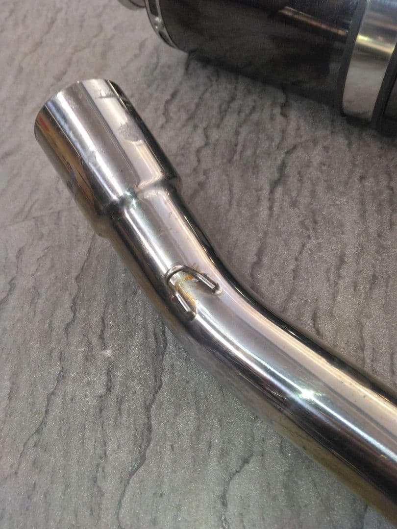 ヤマハXmax250用ビームスマフラー　中古品