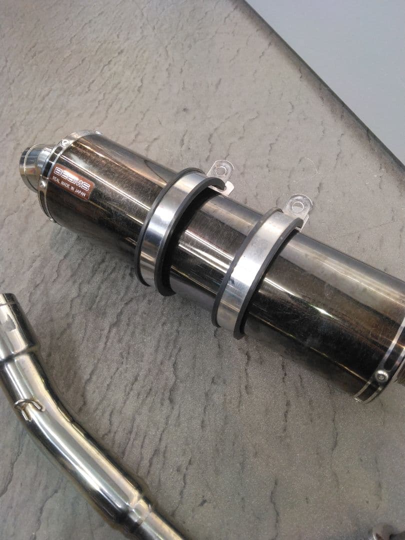 ヤマハXmax250用ビームスマフラー　中古品