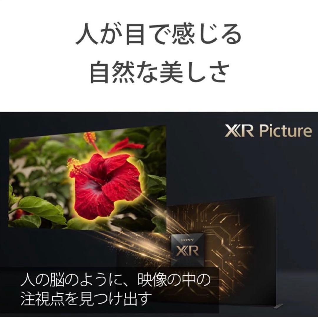 【大幅値下げ】SONY 55インチ 4K有機ELテレビ XRJ-55A90J