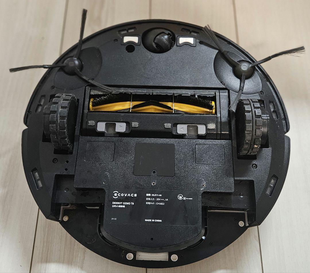 ECOVACS DEEBOT T8＋ストロング電動モップ＋消耗品一式
