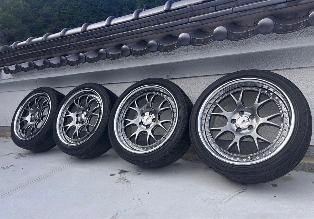 【カズ】SSR Professor MS3 ホイール 4本セット タイヤ付