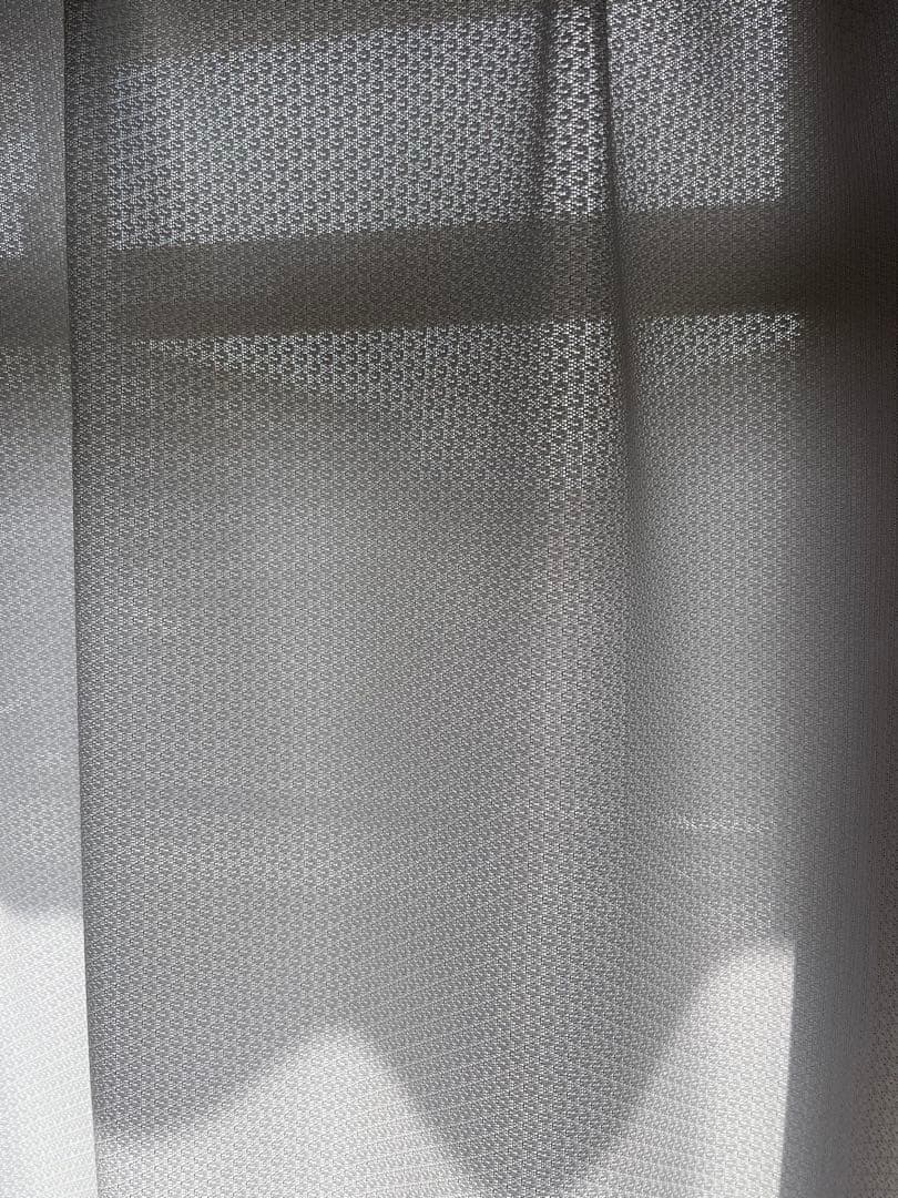 遮光1級カーテン4枚、UVカットレースカーテン2枚　ベルメゾン　オーダー