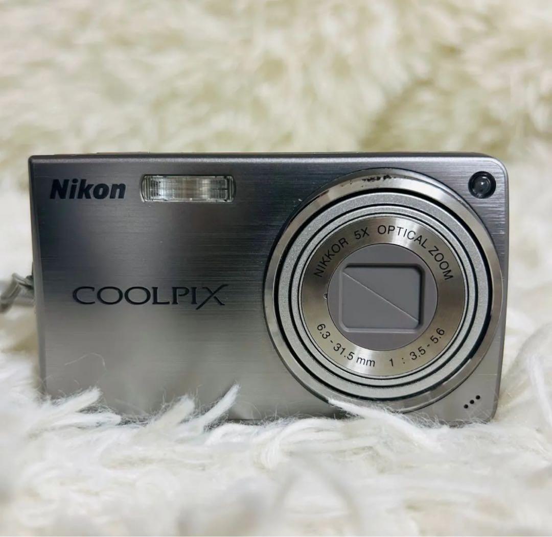 【美品】Nikon Coolpix S550 動作良好！