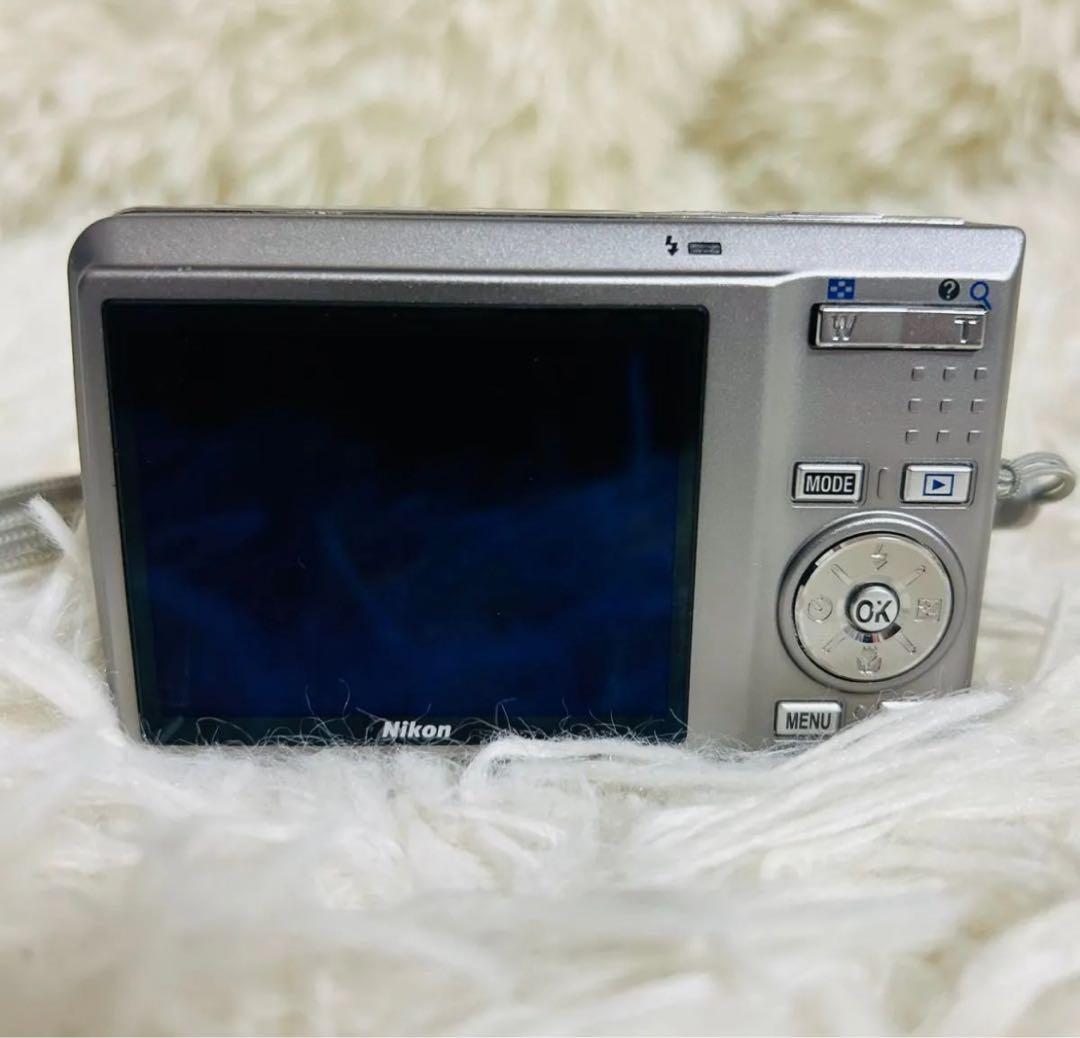 【美品】Nikon Coolpix S550 動作良好！