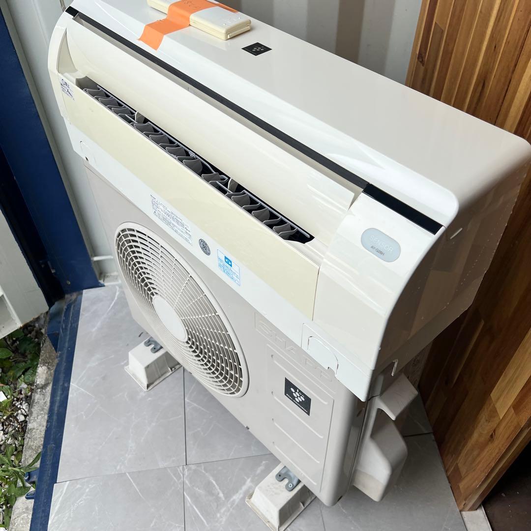 ジャンク✨　シャープ ルームエアコン 主に10畳〜 R32 100V
