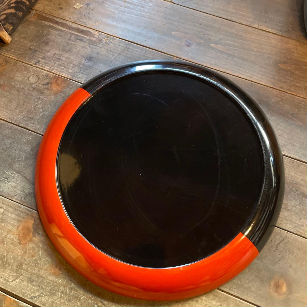 漆　肩身替わり　盆