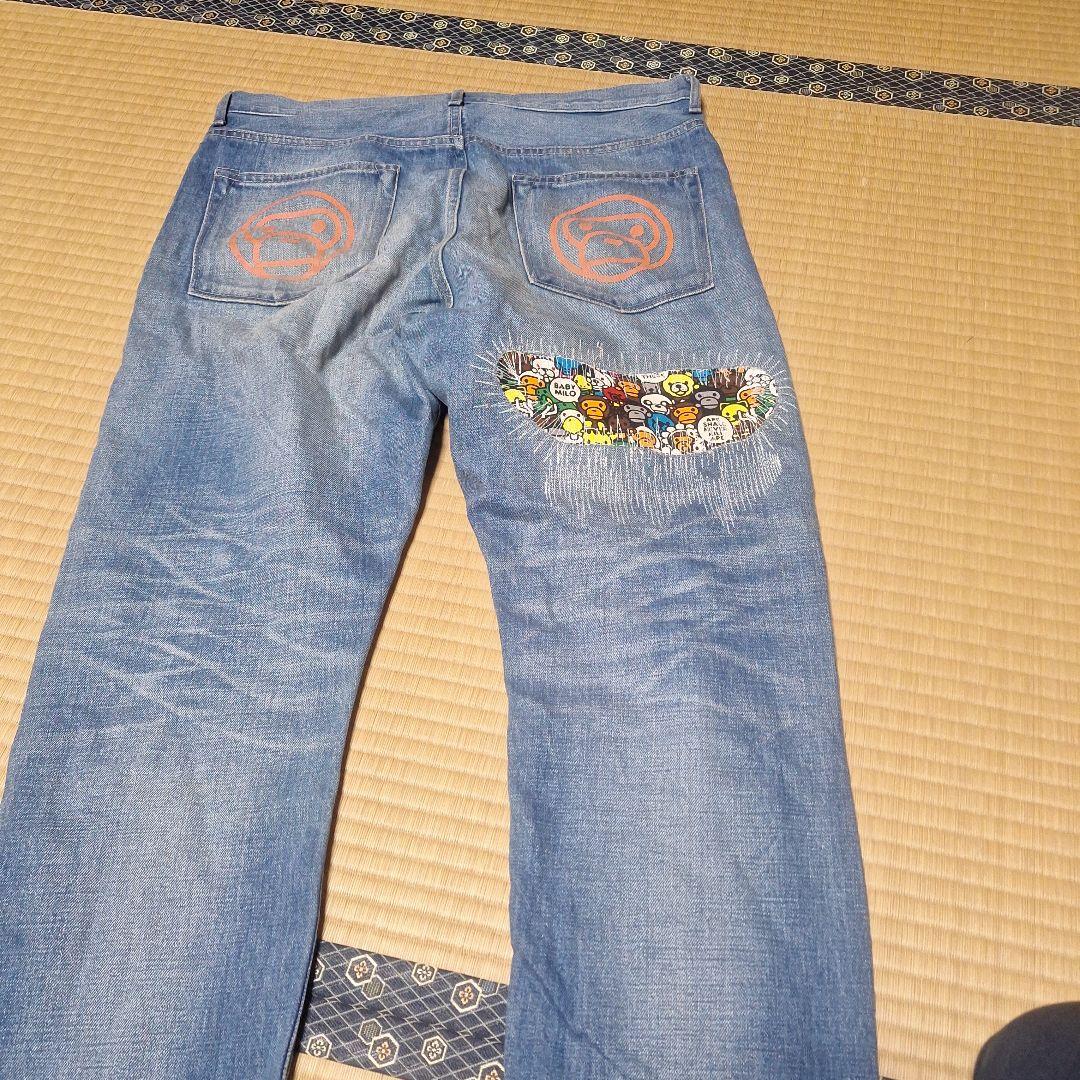 A BATHING APE　デニム　マイロサファリ　美品